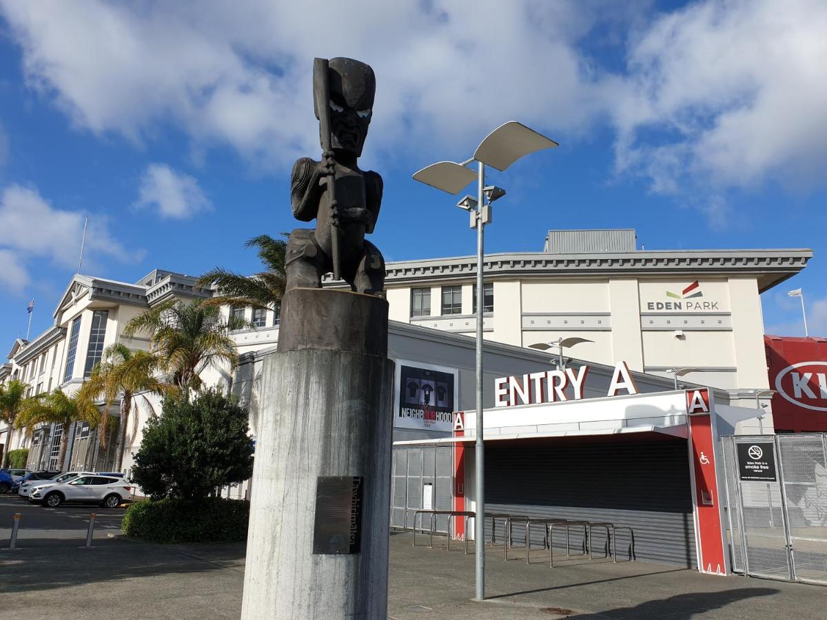 At Eden Park Motel Auckland Exterior photo